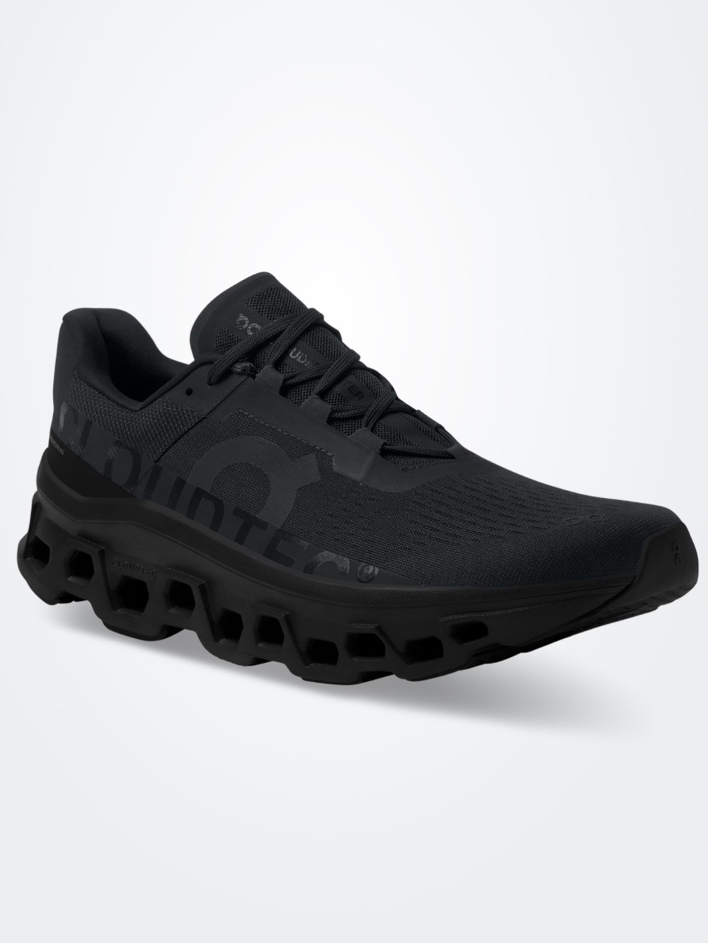 On cloud monster 1 running shoes